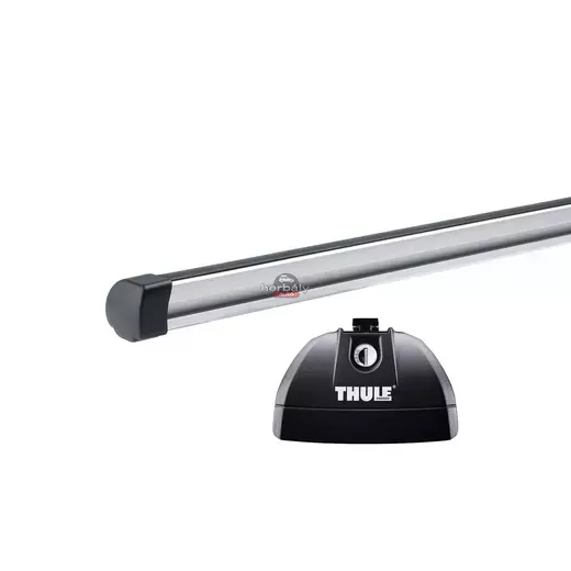 Thule ProfessionalBar 150 cm tetőcsomagtartó fix rögzítési ponttal rendelkező Nissan, Opel... típusokra (THU_753000_KIT3046_392000)