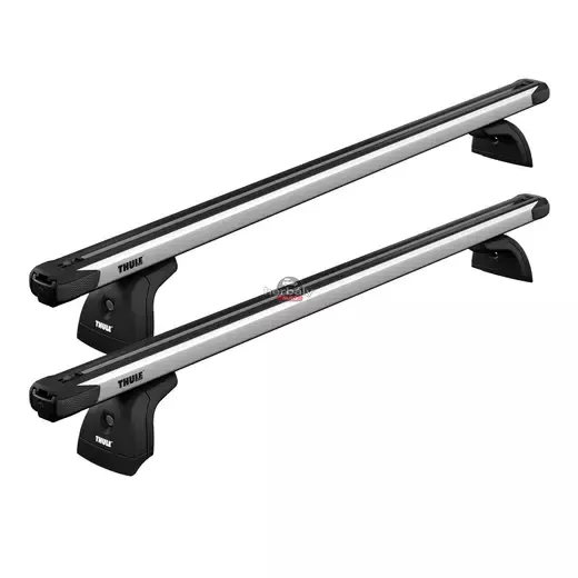 Thule SlideBar 127 cm tetőcsomagtartó fix rögzítési ponttal rendelkező SEAT típusokra (THU_753000_KIT3020_891000)