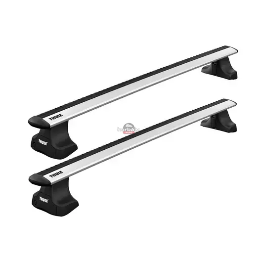 Thule Wingbar EVO alumínium tetőcsomagtartó normáltetős autókhoz (THU_754002_KIT1043_711400)