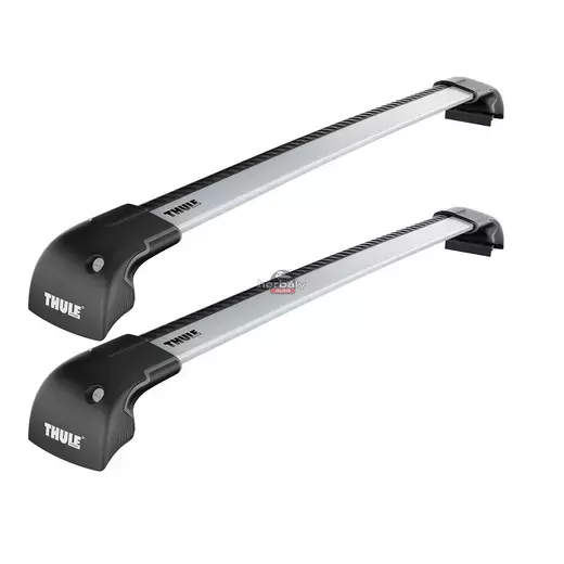 Thule Wingbar Edge 76 cm + 84,4 cm tetőcsomagtartó fix rögzítési ponttal rendelkező Infiniti, Mercedes-Benz... típusokra (THU_959400_KIT3117)