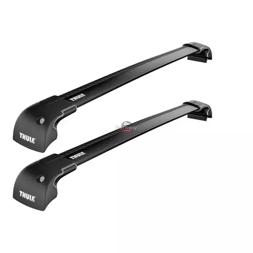 Thule Wingbar Edge tetőcsomagtartó fix rögzítési ponttal rendelkező autókhoz, fekete (THU_959220_KIT3015)