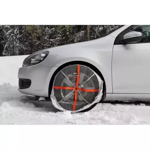Autosock D645 textil személyautó hólánc (méret: 645)