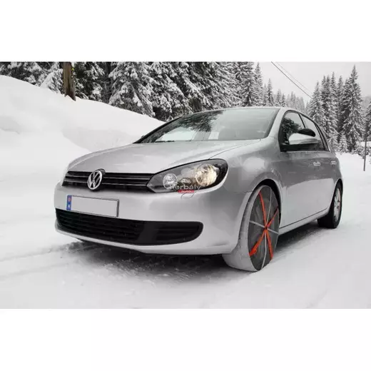 Autosock D645 textil személyautó hólánc (méret: 645)