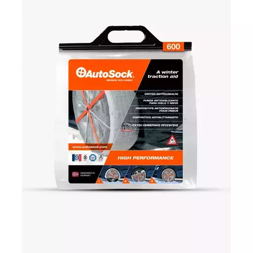 Autosock D645 textil személyautó hólánc (méret: 645)