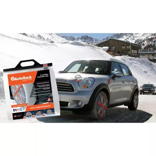 Autosock D645 textil személyautó hólánc (méret: 645)