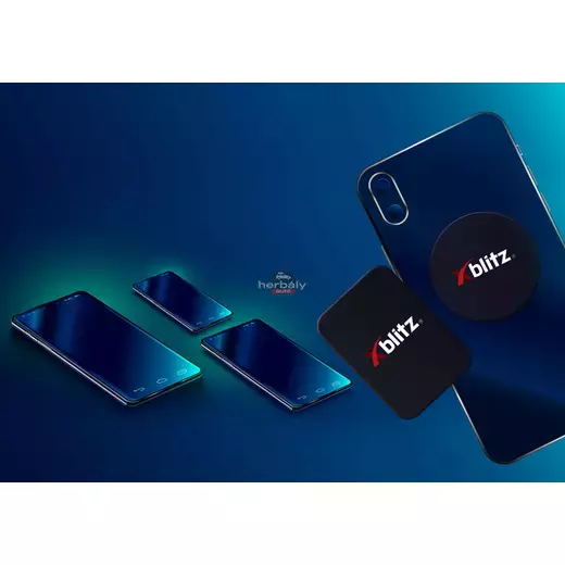 XBLITZ G250 mágneses autós telefontartó XBLITZ G250 mágneses autós telefontartó