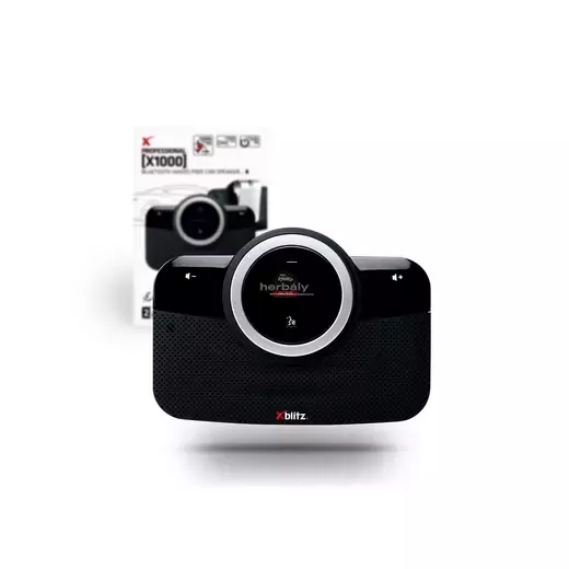 XBLITZ X1000 bluetooth kihangosító XBLITZ X1000 bluetooth kihangosító