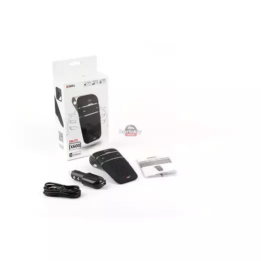 XBLITZ X600 Professional bluetooth kihangosító