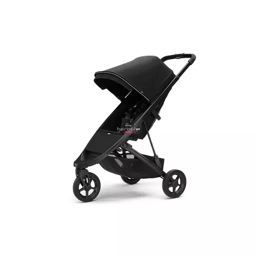 Thule Spring Stroller 11300200 babakocsi, fekete Thule Spring Stroller 11300200 babakocsi, fekete
