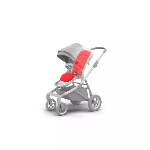 Thule Spring babakocsi ülésbélés, piros 11000319 Thule Spring babakocsi ülésbélés, piros 11000319