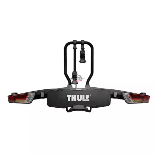 Thule EasyFold XT 933 2-es kerékpártartó vonóhorogra, fekete Thule EasyFold XT 933 2-es kerékpártartó vonóhorogra, fekete