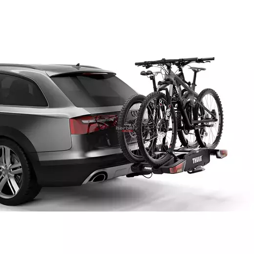 Thule EasyFold XT 933 2-es kerékpártartó vonóhorogra, fekete