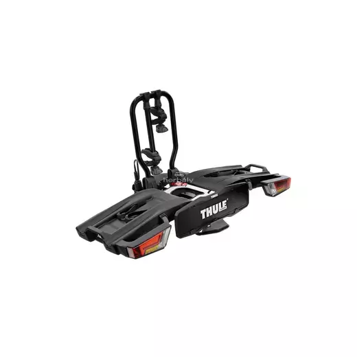 Thule EasyFold XT 933 2-es kerékpártartó vonóhorogra, fekete Thule EasyFold XT 933 2-es kerékpártartó vonóhorogra, fekete