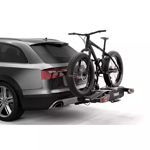 Thule EasyFold XT 933 2-es kerékpártartó vonóhorogra, fekete