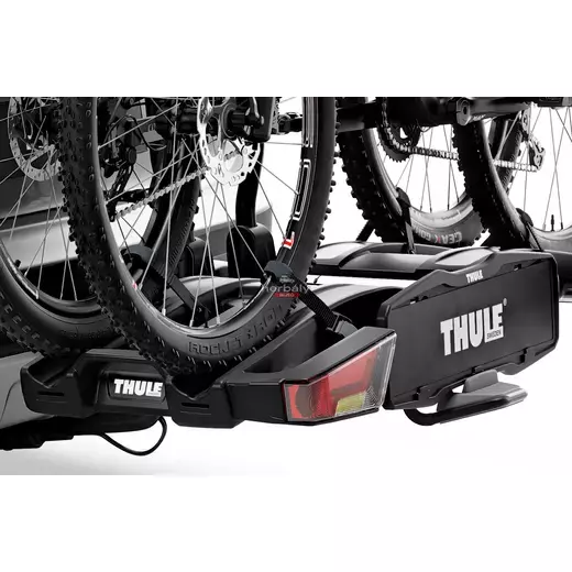 Thule EasyFold XT 933 2-es kerékpártartó vonóhorogra, fekete Thule EasyFold XT 933 2-es kerékpártartó vonóhorogra, fekete