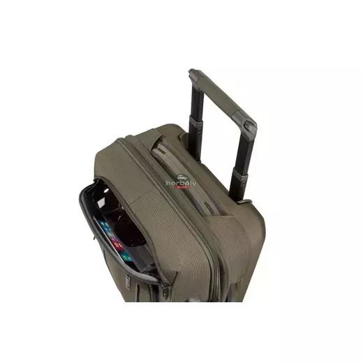 Thule Crossover 2 3204033 Carry On Spinner gurulós bőrönd 35 L,khaki