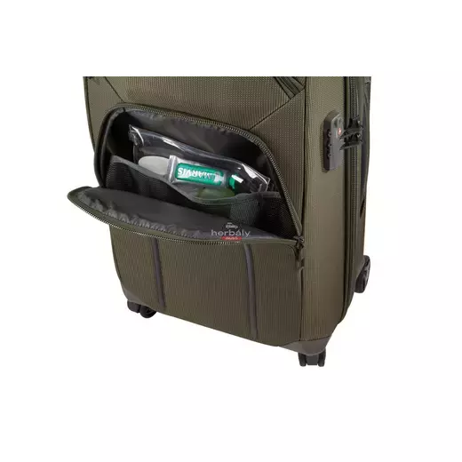 Thule Crossover 2 3204033 Carry On Spinner gurulós bőrönd 35 L,khaki