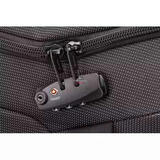 Thule Crossover 2 3204034 Wheeled Duffel gurulós bőrönd 87 L,fekete