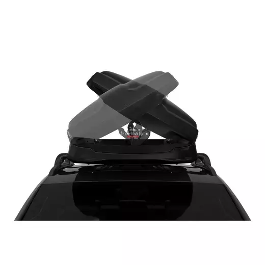 Thule Vector L tetőbox, fényes fekete Thule Vector L tetőbox, fényes fekete