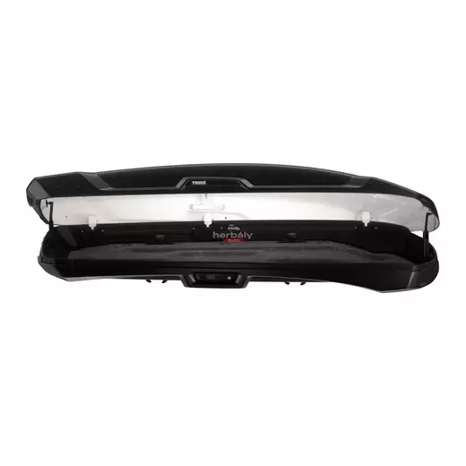 Thule Vector L tetőbox, fényes fekete