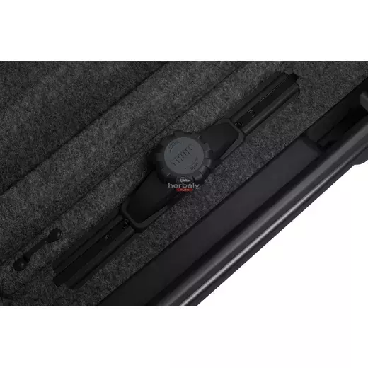 Thule Vector L tetőbox, fényes fekete