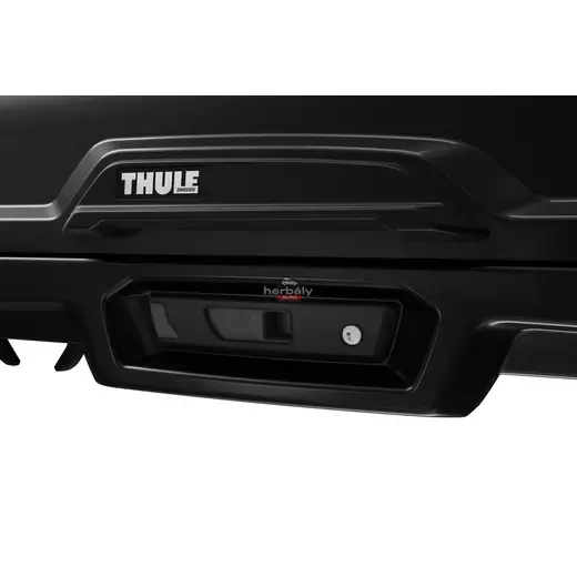 Thule Vector L tetőbox, fényes fekete