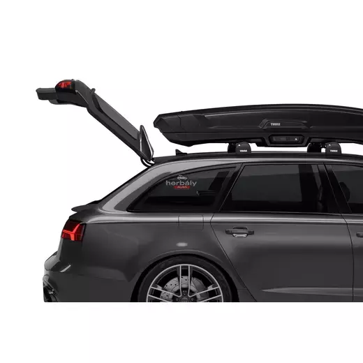 Thule Vector Alpine tetőbox, matt titán