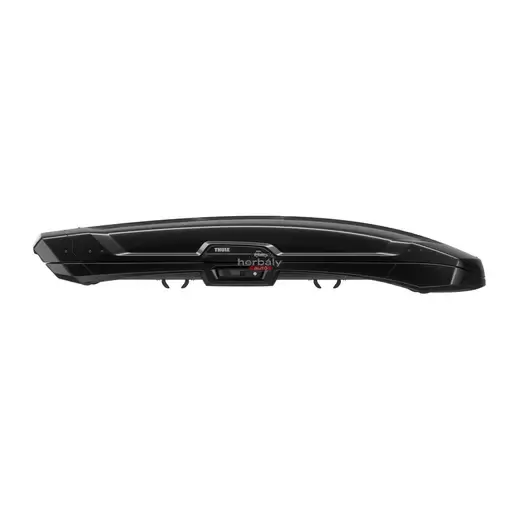 Thule Vector Alpine tetőbox, fényes fekete