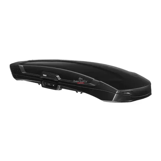 Thule Vector Alpine tetőbox, fényes fekete
