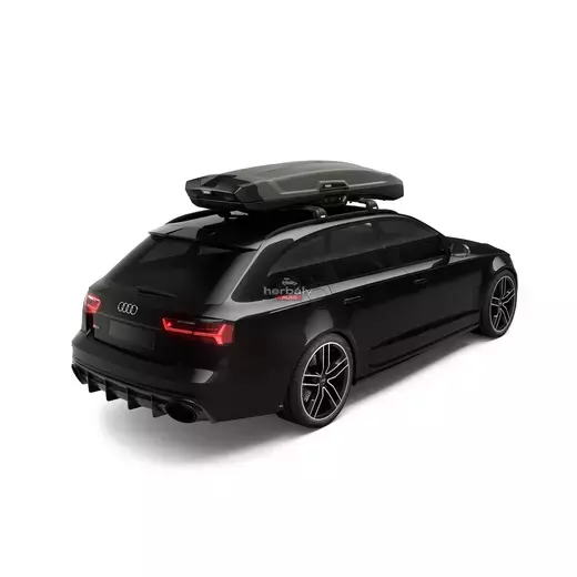 Thule Vector Alpine tetőbox, matt titán