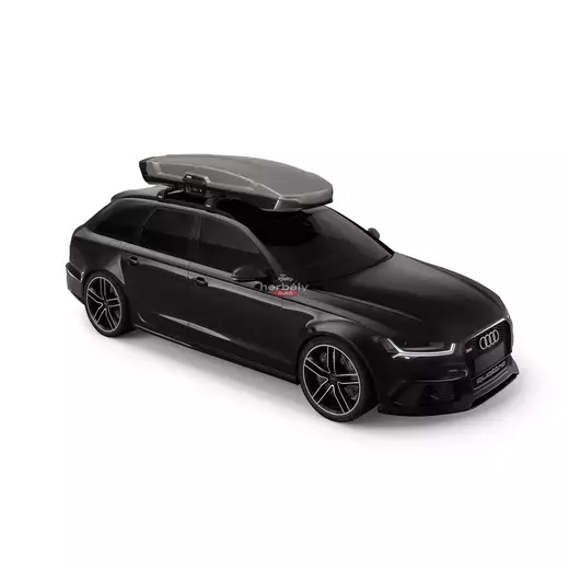 Thule Vector Alpine tetőbox, matt titán