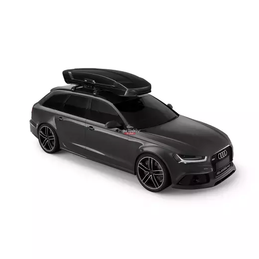 Thule Vector L tetőbox, fényes fekete