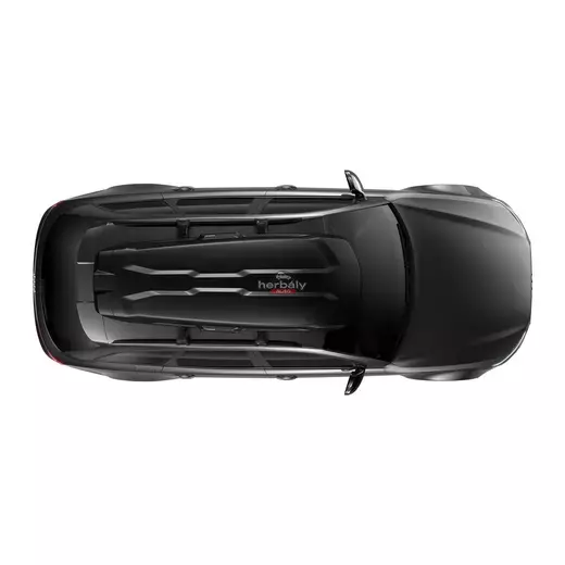Thule Vector L tetőbox, fényes fekete