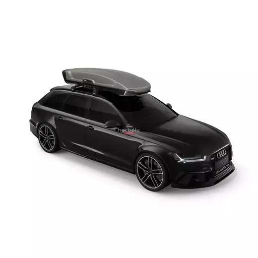 Thule Vector L tetőbox, matt titán