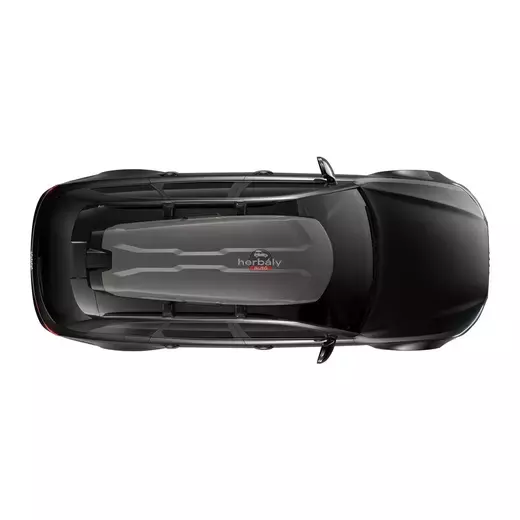 Thule Vector L tetőbox, matt titán