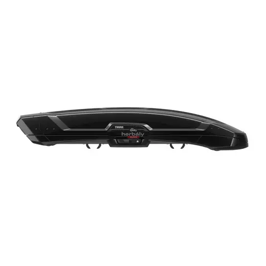 Thule Vector M tetőbox, fényes fekete
