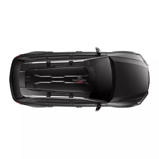 Thule Vector M tetőbox, fényes fekete