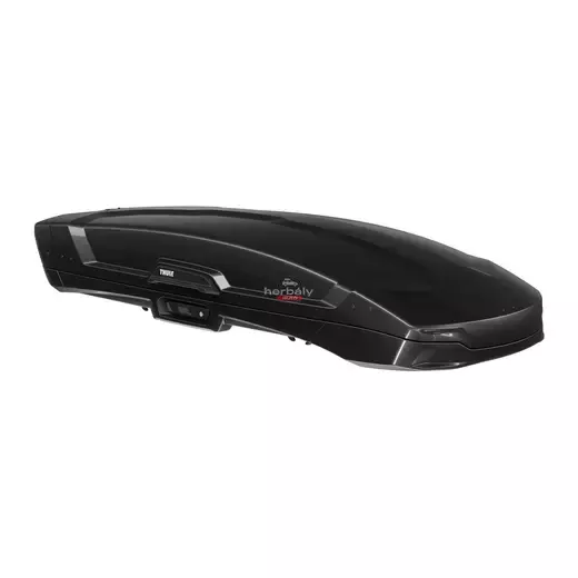 Thule Vector M tetőbox, fényes fekete
