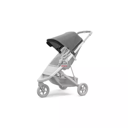 Thule Spring Canopy 11300302 babakocsi napellenző, szürke Thule Spring Canopy 11300302 babakocsi napellenző, szürke