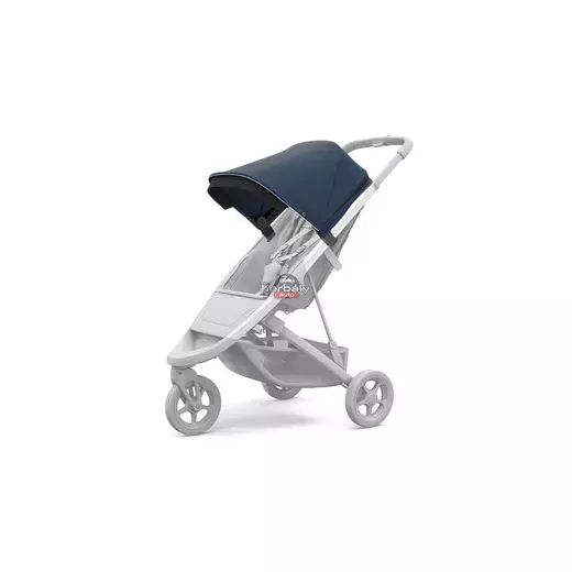 Thule Spring Canopy 11300303 babakocsi napellenző, kék Thule Spring Canopy 11300303 babakocsi napellenző, kék