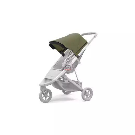 Thule Spring Canopy 11300304 babakocsi napellenző, olivazöld Thule Spring Canopy 11300304 babakocsi napellenző, olivazöld