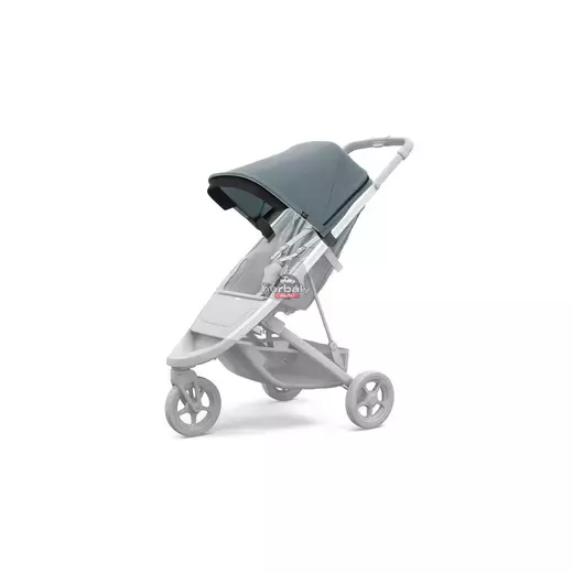 Thule Spring Canopy 11300301 babakocsi napellenző, Kék Thule Spring Canopy 11300301 babakocsi napellenző, Kék