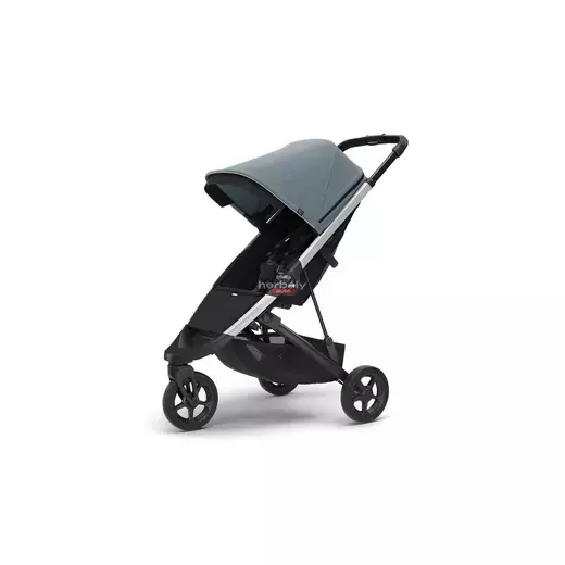 Thule Spring Stroller 11300100 babakocsi, alumínium