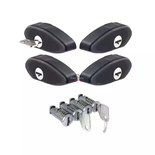 Cruz 932-047 zárbetét készlet Airo alumínium tetőcsomagtartó rúdhoz - 4 darabos Cruz 932-047 zárbetét készlet Airo alumínium tetőcsomagtartó rúdhoz - 4 darabos