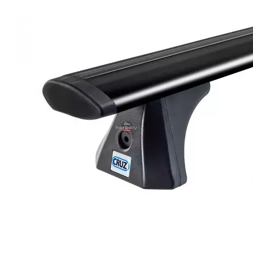 Cruz Airo alumínium tetőcsomagtartó fix rögzítési ponttal rendelkező autókhoz fekete színben (CZ_925-783_935-495) Cruz Airo alumínium tetőcsomagtartó fix rögzítési ponttal rendelkező autókhoz fekete színben (CZ_925-783_935-495)