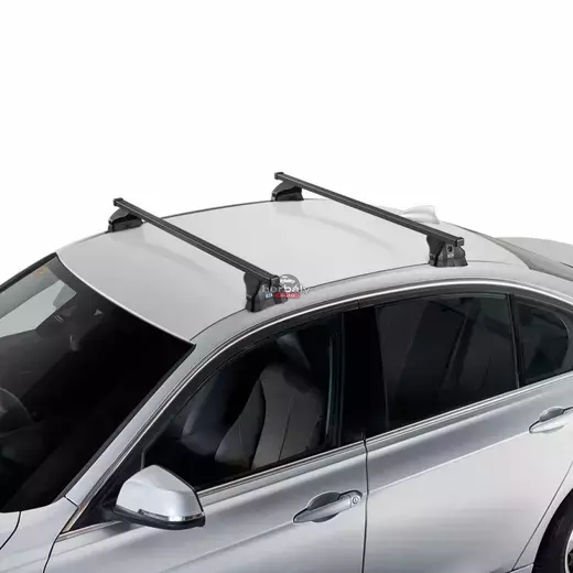 Cruz Oplus S-Fix acél tetőcsomagtartó fix rögzítési ponttal rendelkező autókhoz (CZ_921-380_936-011)