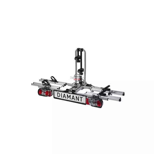 Pro-User Diamant 91739 2-es kerékpártartó vonóhorogra Pro-User Diamant 91739 2-es kerékpártartó vonóhorogra