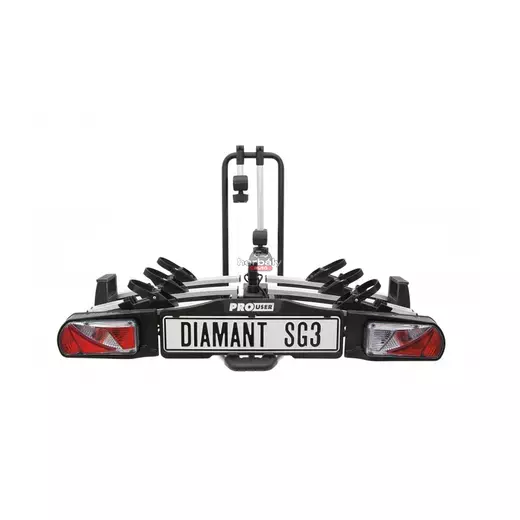 Pro-User Diamant SG3 91735 3-as kerékpártartó vonóhorogra Pro-User Diamant SG3 91735 3-as kerékpártartó vonóhorogra