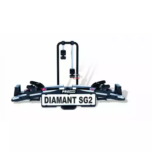 Pro-User Diamant SG2 91734 2-es kerékpártartó vonóhorogra