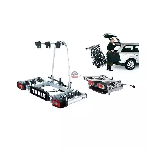 Thule EuroClassic Pro 903 3-as kerékpártartó vonóhorogra
